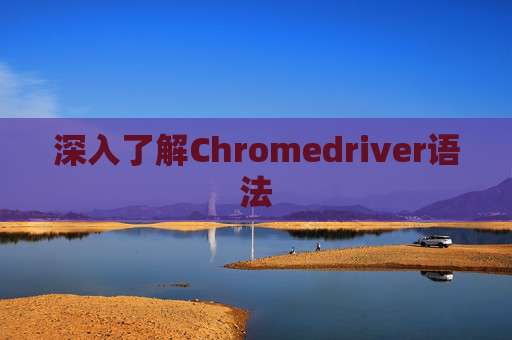 深入了解Chromedriver语法